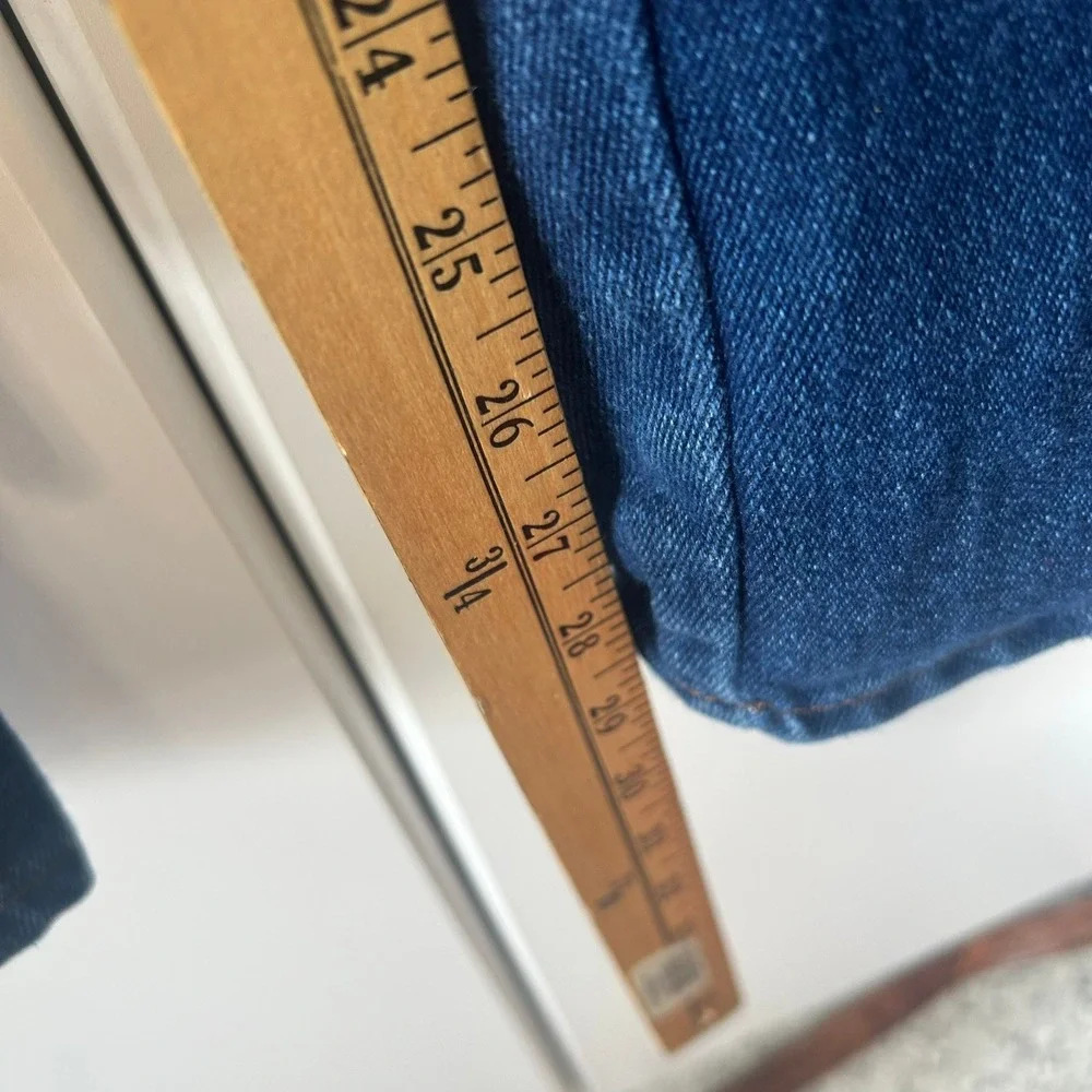 Wrangler Vintage Misses Regular Fit High Rise Straight Leg Jeans Blue MR920NA 10